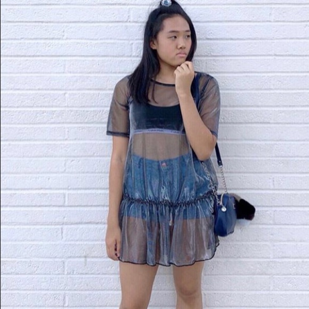 Asos Mesh Top